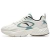 Wear-Resistant Low-Top Casual Shoes Men's White Cyan Sneakers 112438813-3