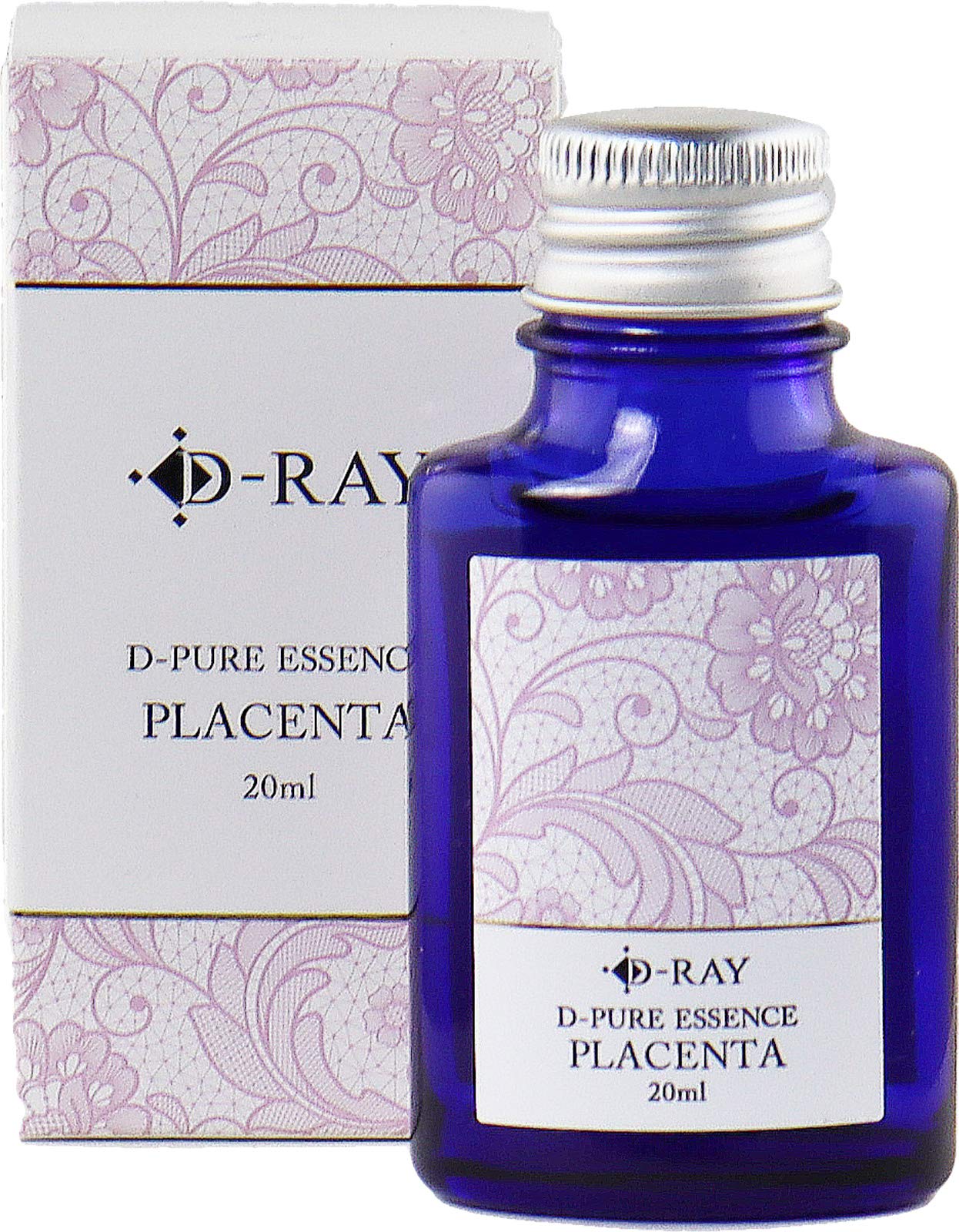 D-RAY D-Pure Essence PA (20ml) Placenta Extract Serum - Placenta Pre-serum, Pore Care, Moisturizing Water, Amino Acids, High Concentration,