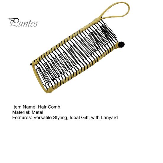 Haarkamm, leicht, tragbar, robust, flexibel, minimalistisches Design, einfache Bedienung, Haarkamm, Styling-Zubehör