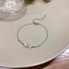 Micro-inlaid zircon butterfly bracelet women's light luxury niche design girlfriend bracelet retro super fairy spring jewelry
