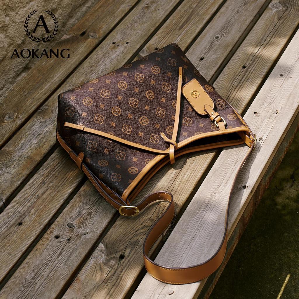 Aokang Women's Tote Bag, Crossbody Bag, Shoulder Bag, Large Capacity