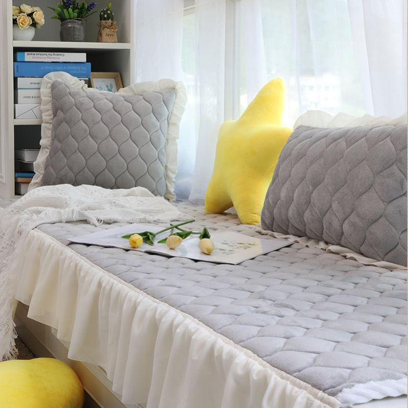 

Плавающий коврик для подоконника, балконный макет, оконная подушка для входа, люкс-стиль, спальня, главная спальня, оконный коврик, оконное одеяло в стиле принцессы 60+18*150cm