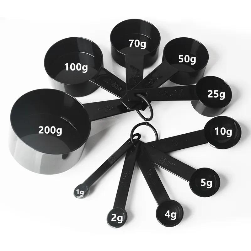 5/10 stücke Messwerkzeuge Küche Messlöffel Teelöffel Zucker Scoop Kuchen Backen Mehl Messbecher Küche Messlöffel