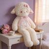 Peluche Lolita Agnello Giocattolo di Peluche Regalo Per Bambine e Bambini