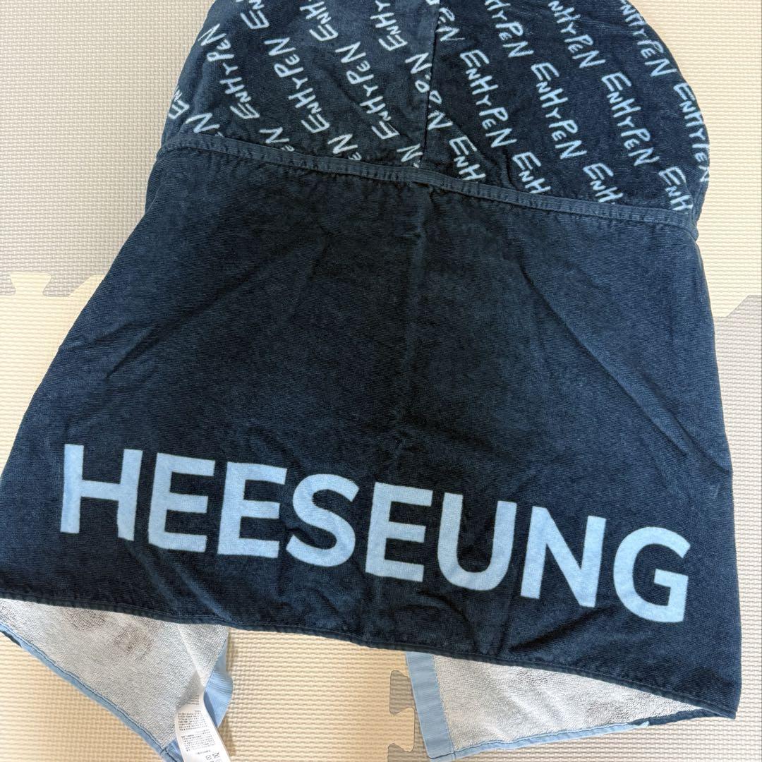 

[USED] ENHYPEN HEESEUNG Towel