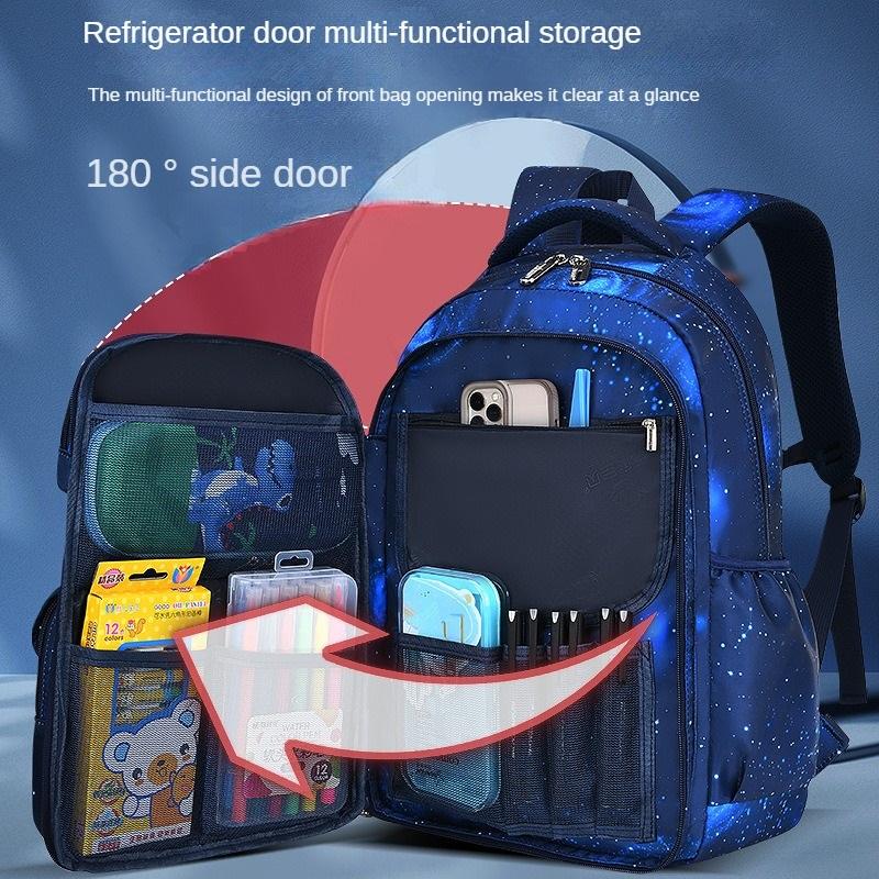 Elementary School Student Backpack with Refrigerator Style Opening BLBL2293