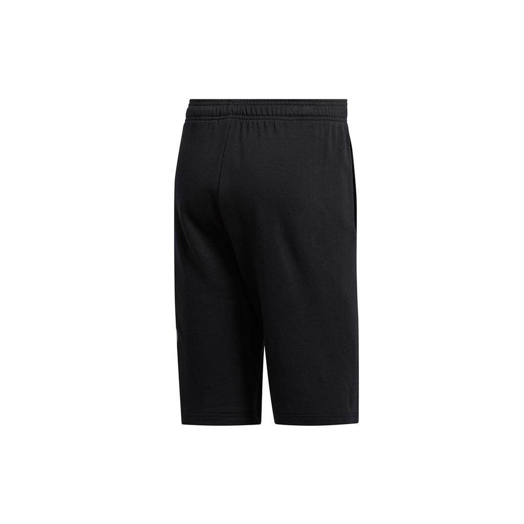 Adidas Originals Shadow Tref Logo Loose Casual Breathable Sport Shorts Men Bottoms Black FM1542