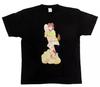 Inugami Korone Usuta Kyosuke T-shirt Black XL Virtual YouTuber 2020 78cm