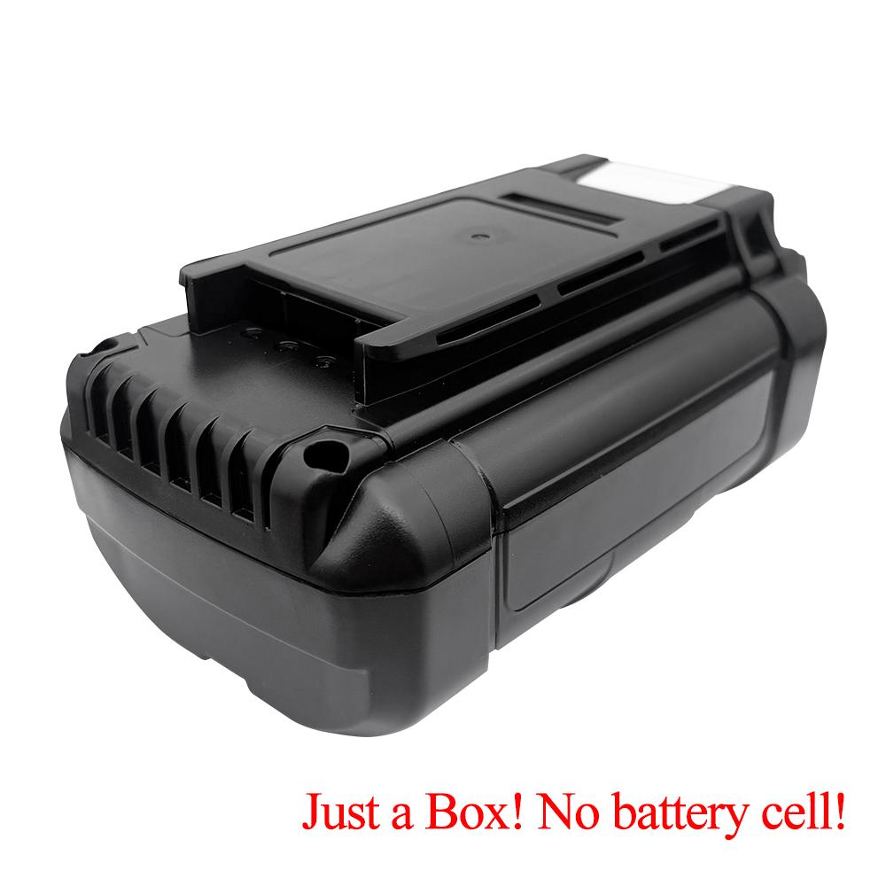 20X18650 Lithium Battery Plastic Case Protection Circuit Board PCB for For RYOBI 40V Battery OP4040 OP4050 Shell Housings