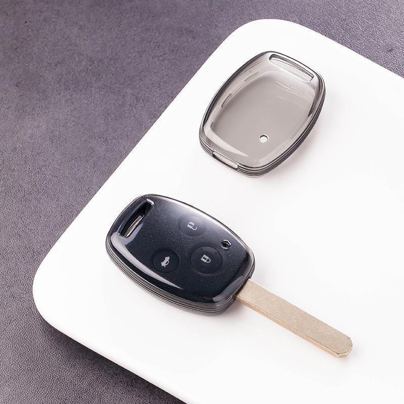Honda Car Key Case for Accord 7th/8th Gen, CRV, Odyssey, Civic, Fit, Spirior