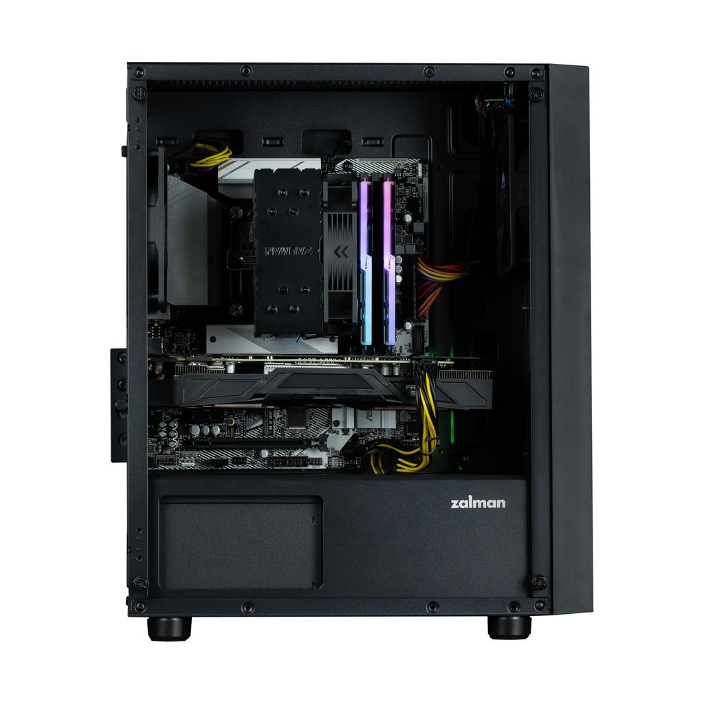 ZALMAN T3 PLUS 2 120mm Fans Standard Mini Tower PC Case T3 PLUS CS8683 Micro-ATX