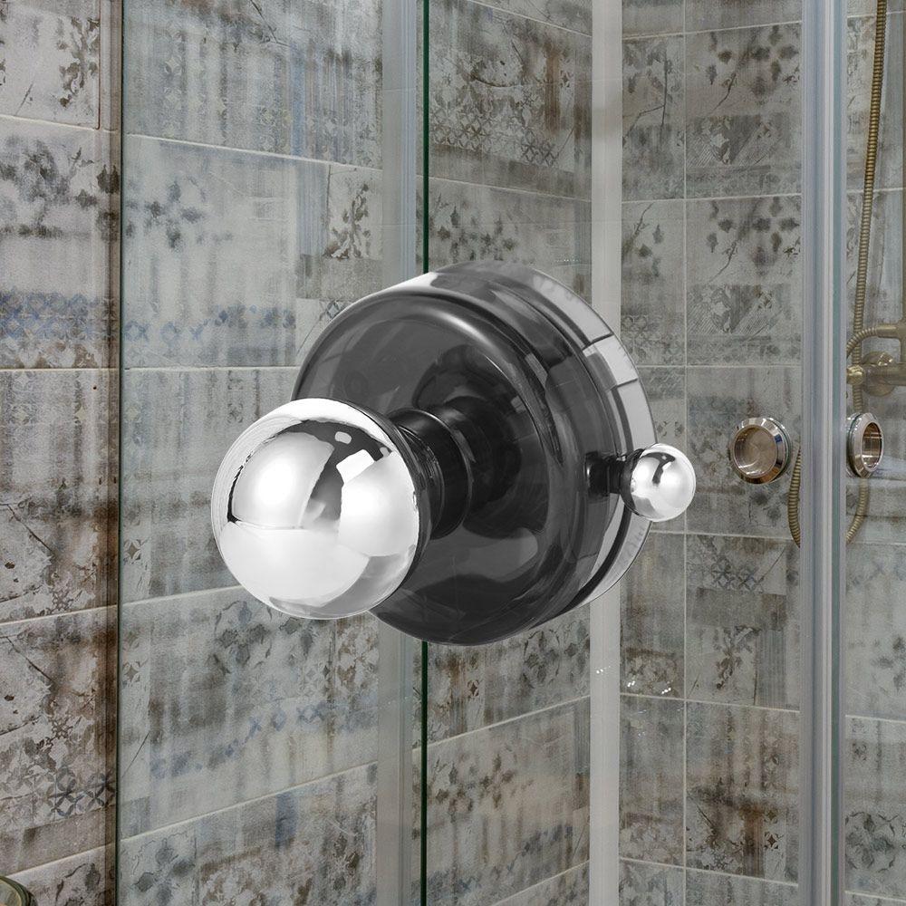 Waterproof Cabinet Knob Anti-slip Glass Door Handle Multifunction Suction Cup Door Handle Closet