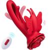 G Spot Vibrator for Women Butterfly Clitoral Vibrator Adult Rabbit Sex Toys with 9 Slap Modes 4 Slap Mode Clitoral
