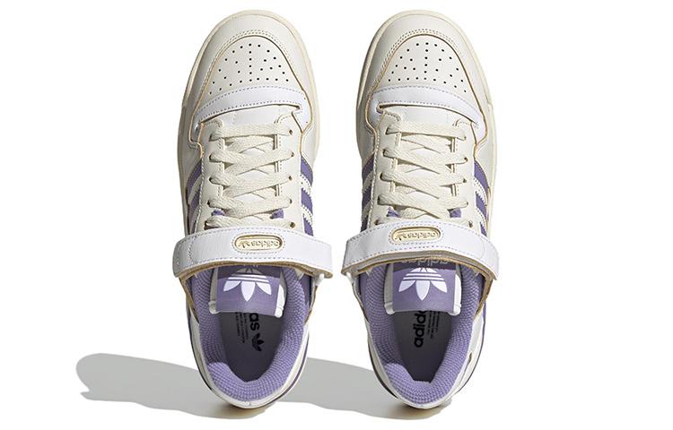 Forum Wmns Adidas Originals 84 Low 'Off White Purple' Women's HQ4375