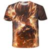 2026 Anime Dragon Ball Son Goku 3D Print Kids T Shirt Summer Fashion Casual T-shirt Boy Girl Unisex Children's Clothing T Shirt