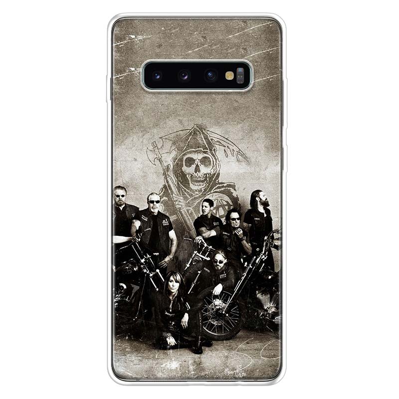 American TV Sons of Anarchy Phone Case For Samsung Galaxy A17 A57 A37 A16 A26 A36 A56 A15 A25 A35 A55 A14 A13 A54 A53 A34 A24 A3