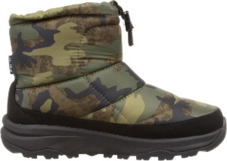 THE NORTH FACE Nuptse Bootie WP Logo Short SESize 24.0 cm (US Men’s 6 / Women’s 7.5 approx.) / Color TNF Camo Print/TNF Black / Model NF52271