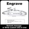 Bracelet Cœur Personnalisé pour Petite Fille Garçon, Bracelet à Identité Nom Gravable, Chaîne en Acier Inoxydable Personnalisée Cadeau d'Anniversaire