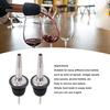 5pcs Tapered Spouts Bottle Pourers Stainless Steel Wine Spout Liquor Pour Spout  Bar Supplies