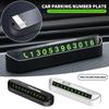 Car Temporary Parking Card Phone Number Card Plate For Mazda 2 3 6 ATENZA 3 BK BL 5 CR CW 6 II GH CX-7 ER MX-5 NC Accessories