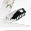 TPU Car Key Case Cover Shell Fob for BMW G07 X7 LCI U11 X1 G70 7 Series G09 XM F98 X4M LCI G18 X5 G81 M3 I20 IX Silver Key Case