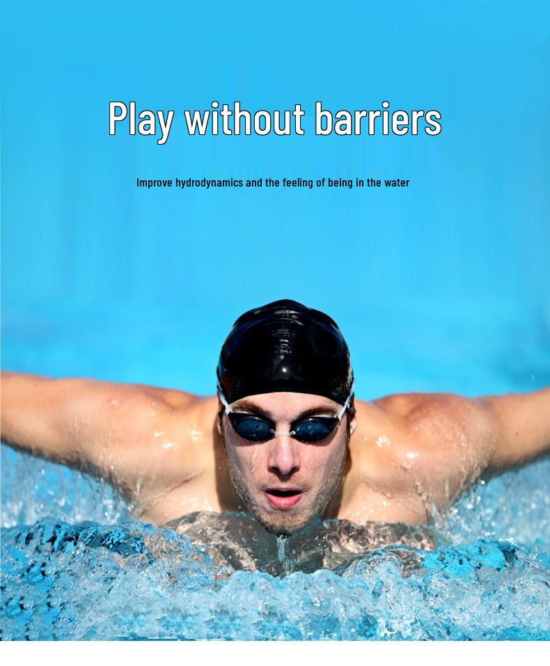 Axe-Style Sculling Hand Paddles for Adult and Child Swimming Training