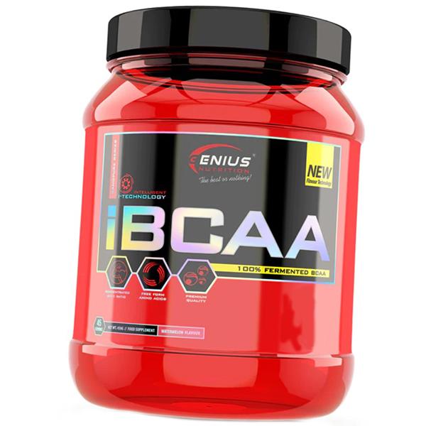 

Fermented BCAA 4 1 1, iBCAA Powder, Genius Nutrition 450g (28562003) 450g Cola