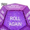 Christmas Gift Exchange Dice Santa Swap Dice, Stocking Stuffers White Elephant Multi-sides Game Glitter for Present Party