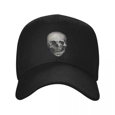 Watercolor Skull Baseball Cap Designer Hat Hard Hat Ball Cap Unisexs Tennis Womens
