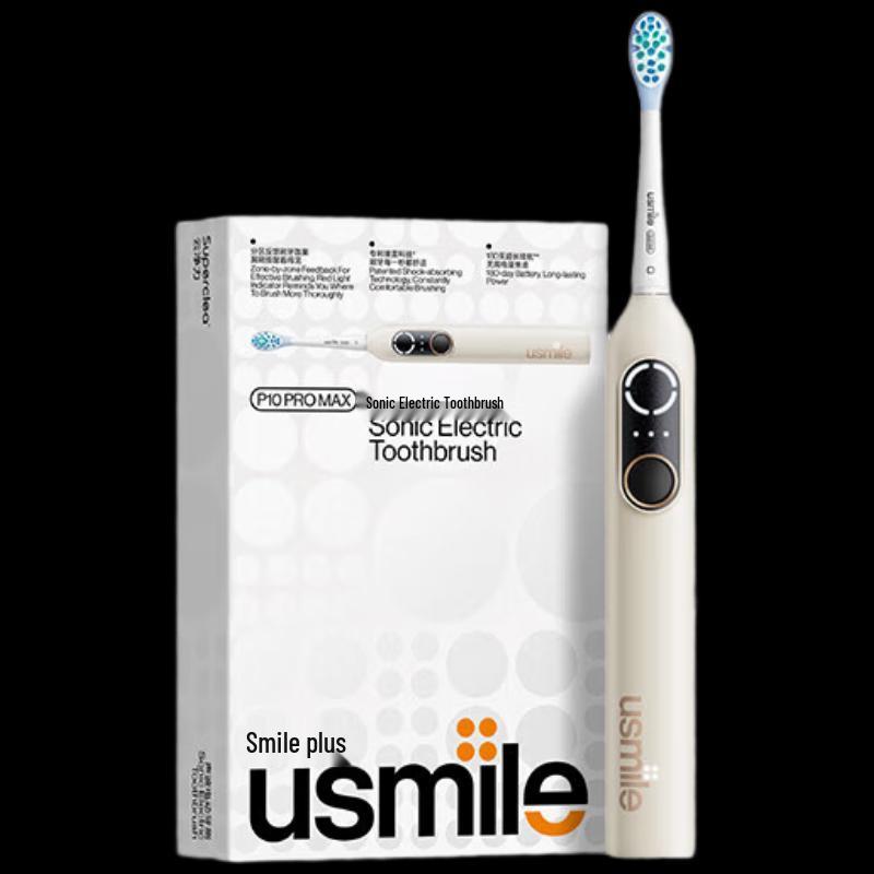 usmile P10 Pro Max Sonic Electric Toothbrush CN plug (adapter included)