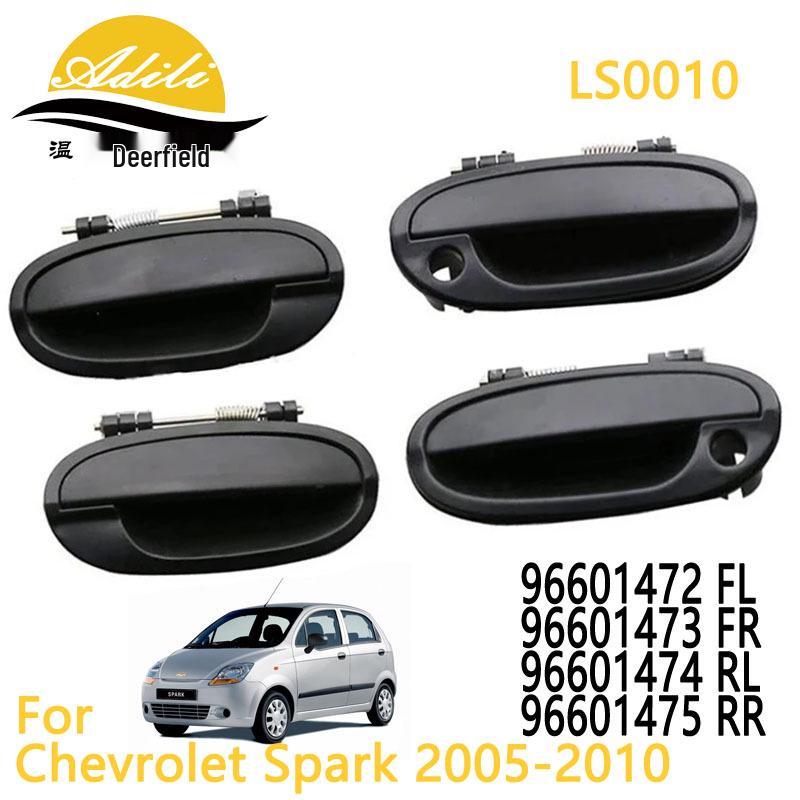 Chevrolet SPARK 05 Mâner Exterior - Numere de Piesă. 96601472, 96601473, 96601474, 96601475