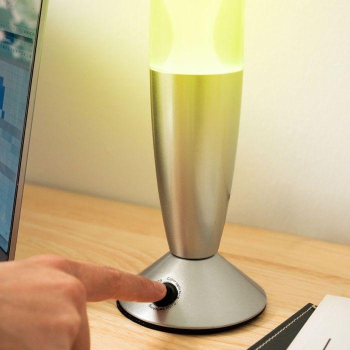 INNOVAGOODS MULTICOLOR LED LAVA LAMP