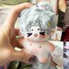 10cm Kawaii Naked Cotton Idol Peluche Bambola Imbottita Super Star Figura Bambola Carina Luce e Notte Anime Periferiche di Gioco Corpo Bambola Regalo