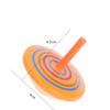 Fun Wooden Spinning Tops for Children’s Party Gifts  Birthday Carnival Gift Souvenirs Back-to-school Classroom Rewards