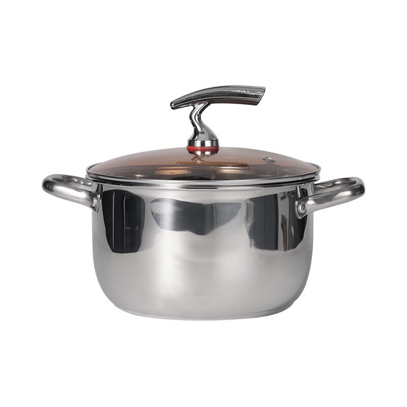 LUVHOO LH-FB186 Stainless Steel Stockpot