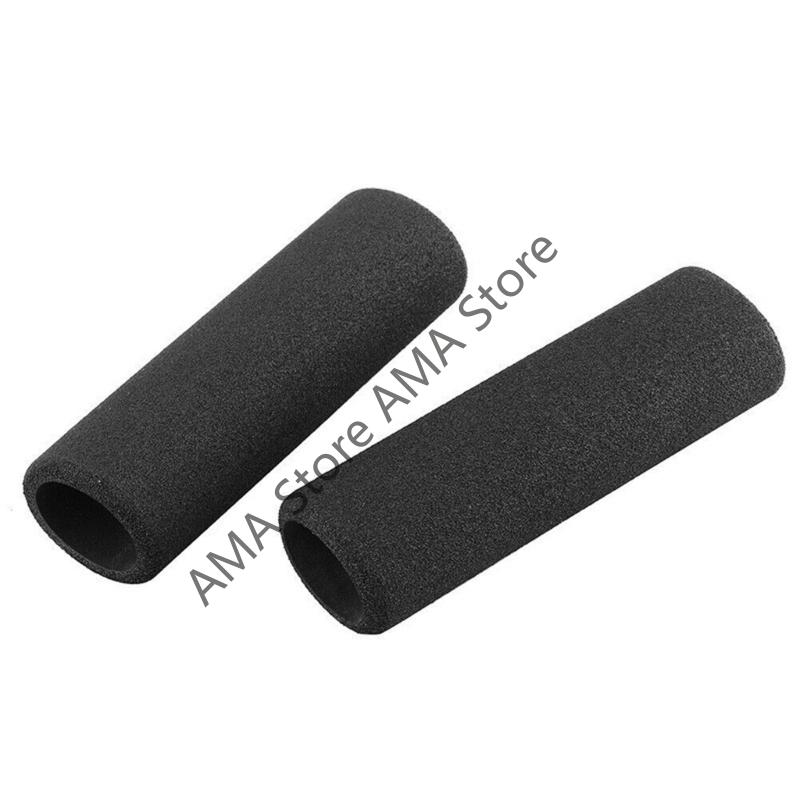 X7JF Anti Vibration Motorcycle Grip Covers Thickened Sponge Sleeves Universal ATV Handlebar Grips for R850 R1100GS R1150G