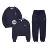 PAPERBOY [Set] Women'S Pbc Sweat Set-Navy