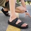 Sommarmode Lätta Utomhustofflor Strandskor Vardagssandaler Hemtofflor och Flipflops