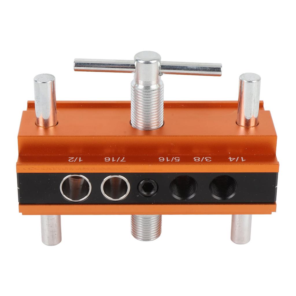 Self Centering Dowel Jig Kit Self Centering Dowel Jig with 1Celsius4 5Celsius16 3Celsius8 Inch Drill   Bushings for Woodworking