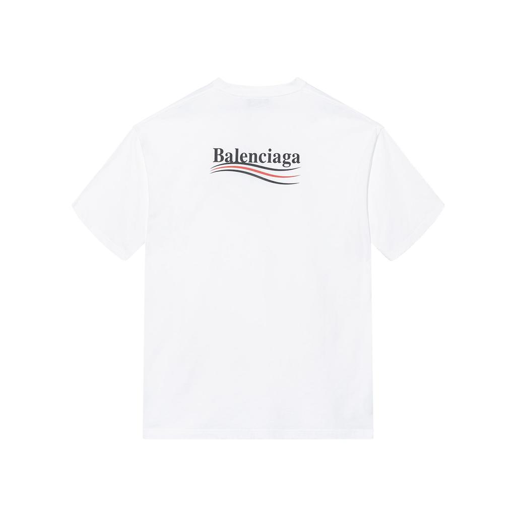 Balenciaga Political Campaign Large Fit T Shirt 620969TIV529040