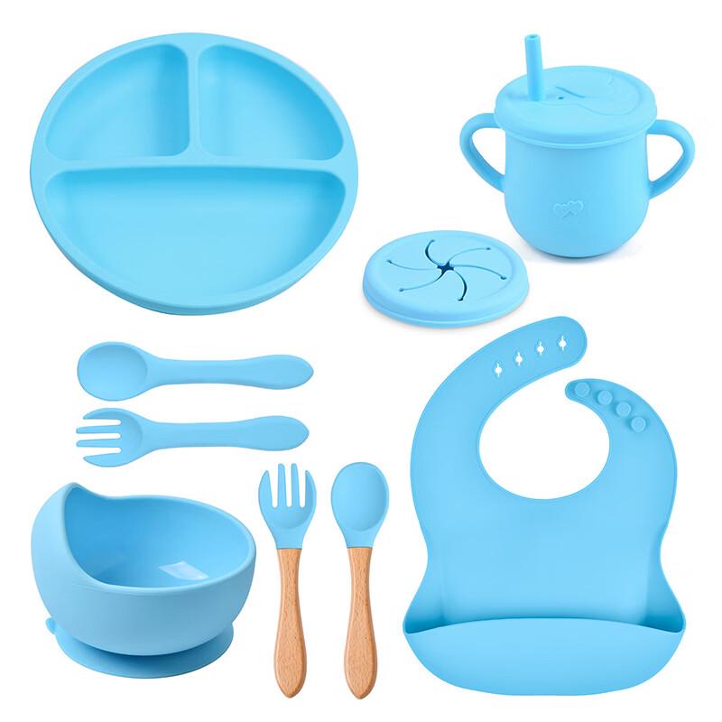 Y9 Silicone Baby Tableware Set