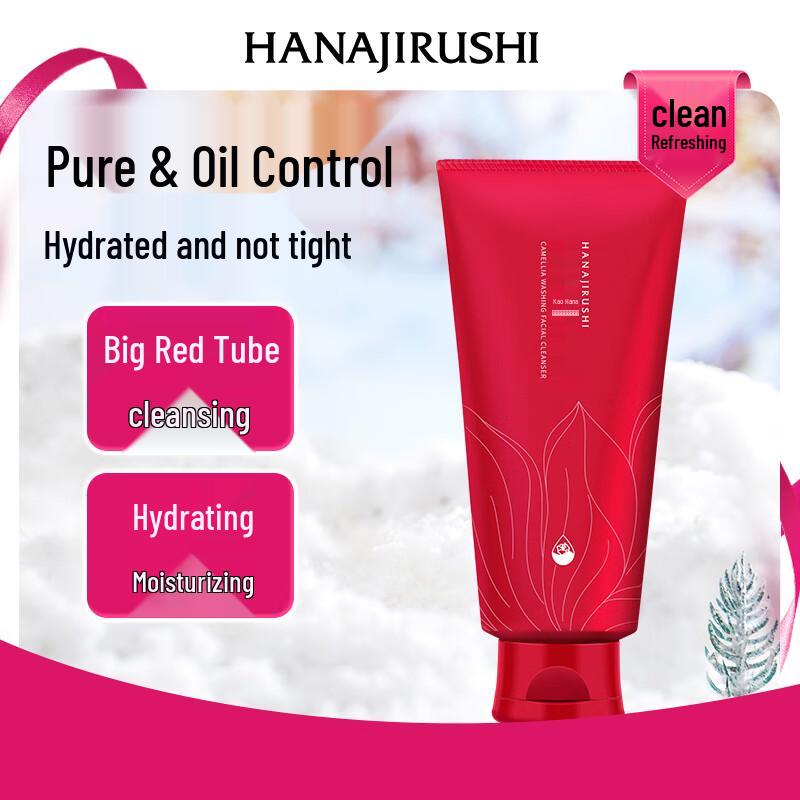 Huayin Camellia Gentle Foaming Cleanser 150g