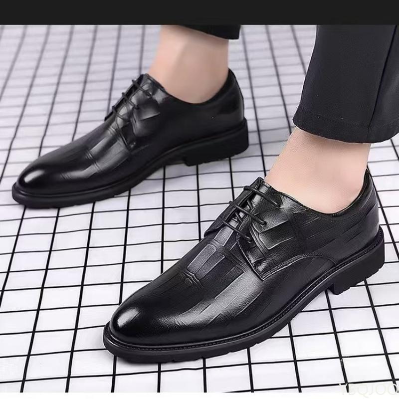 Spring Autumn New Fashiable versatile Business Dress Men's Shoes Lightweight Breathable Casual Comfortable Men's Shoes