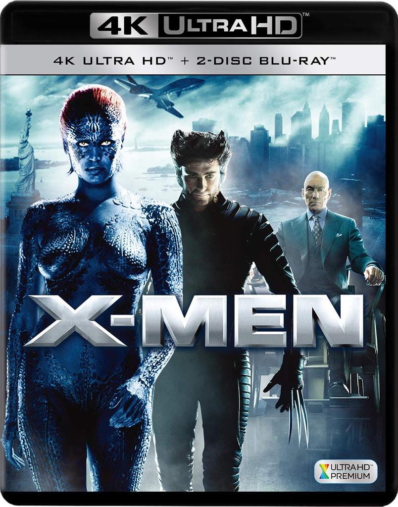ULTRA HD X-MEN (3-disc set) [4K + Blu-ray]