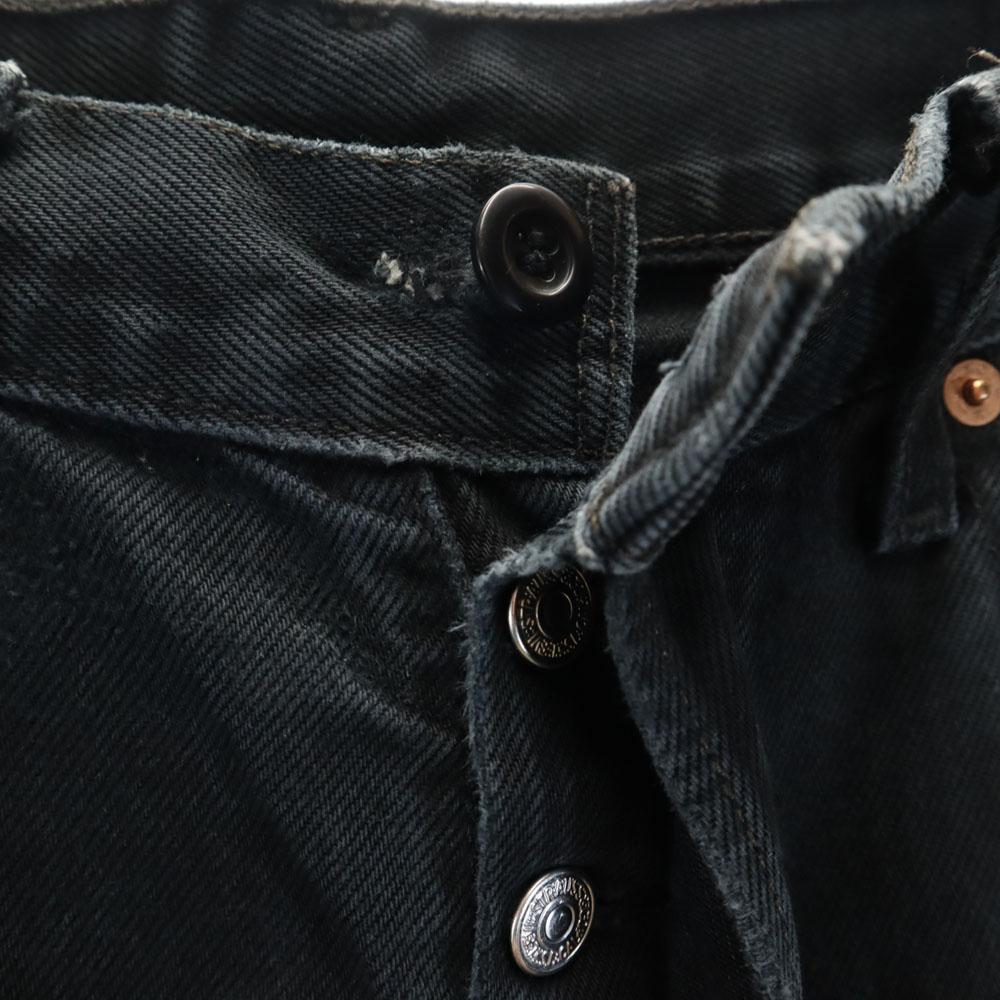 Levi's 90s 508-0285 Old Button Fly Euro Levi's Post-dyeing Denim Pants Men's Used