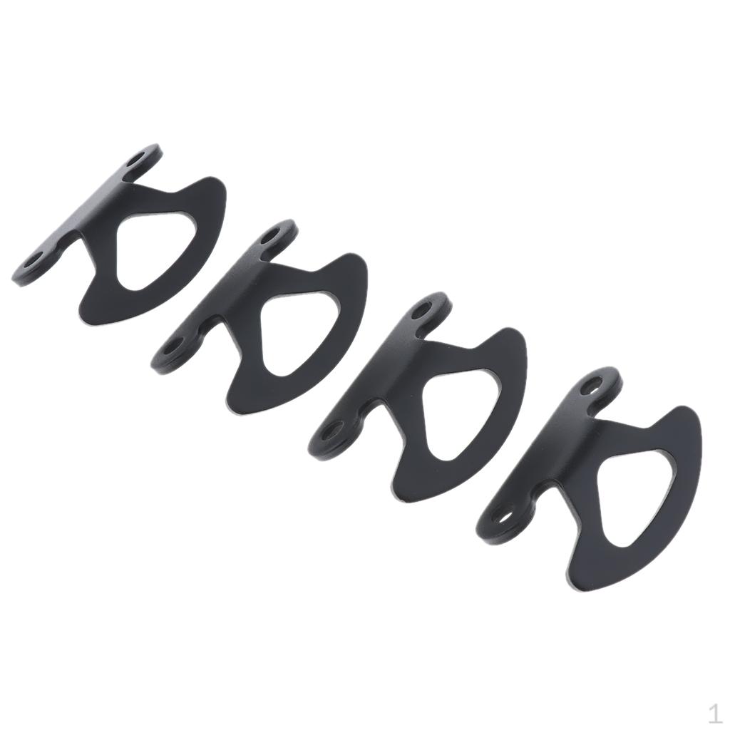 4 Pcs/Kit Truck Bed Hooks Pickup for