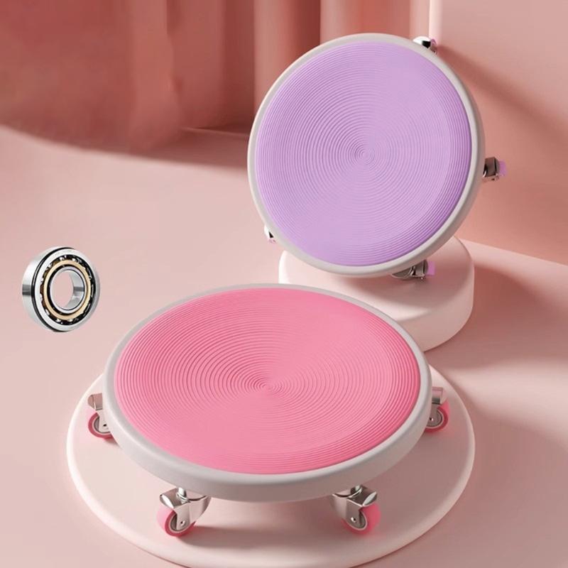 Six Wheels Roller No Noise Abdominal Wheel For Arms Waist Belly Core Exercise Gym Fitness Equipment Muscle Training