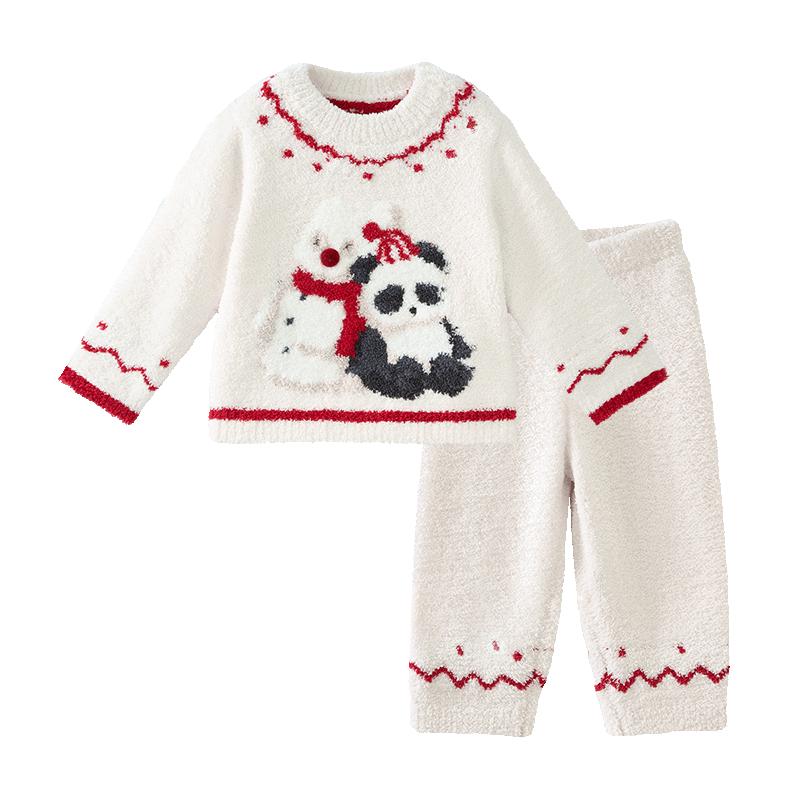 Babycare Kids Warm Flannel Homewear Set 90