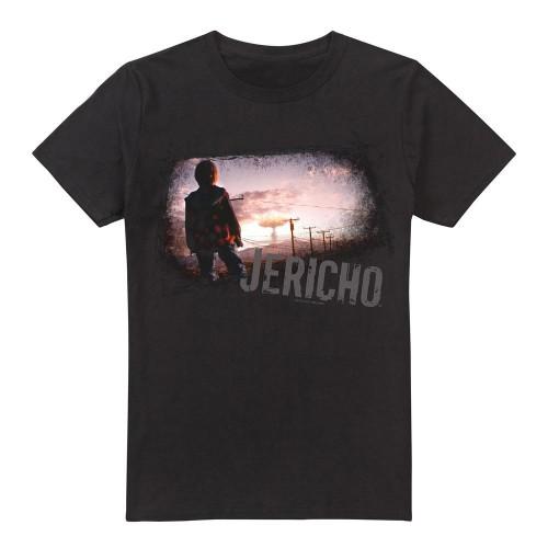 Jericho Mens Mushroom Cloud T-Shirt