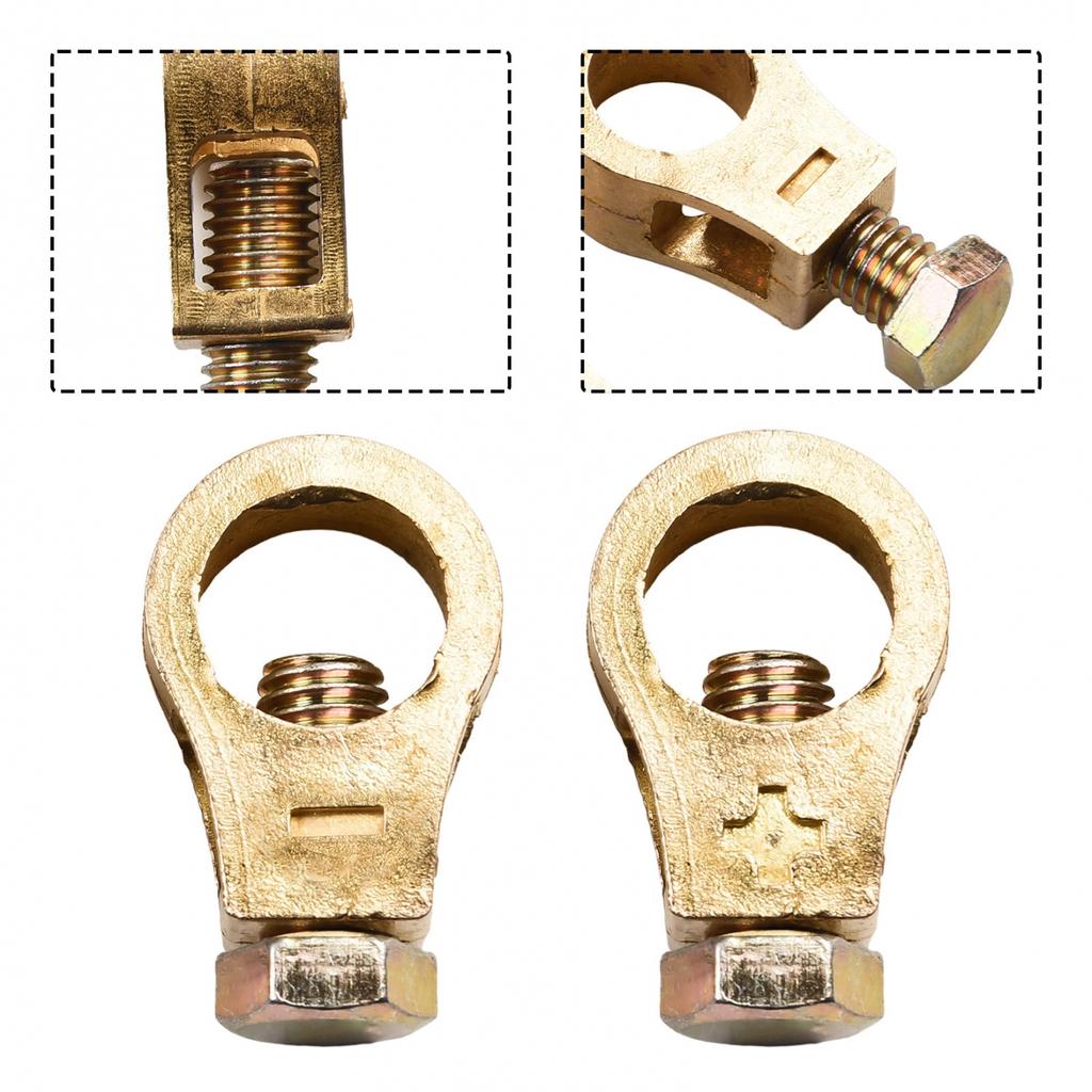 Battery Clip Top Post Terminal Car Battery Positive Negative